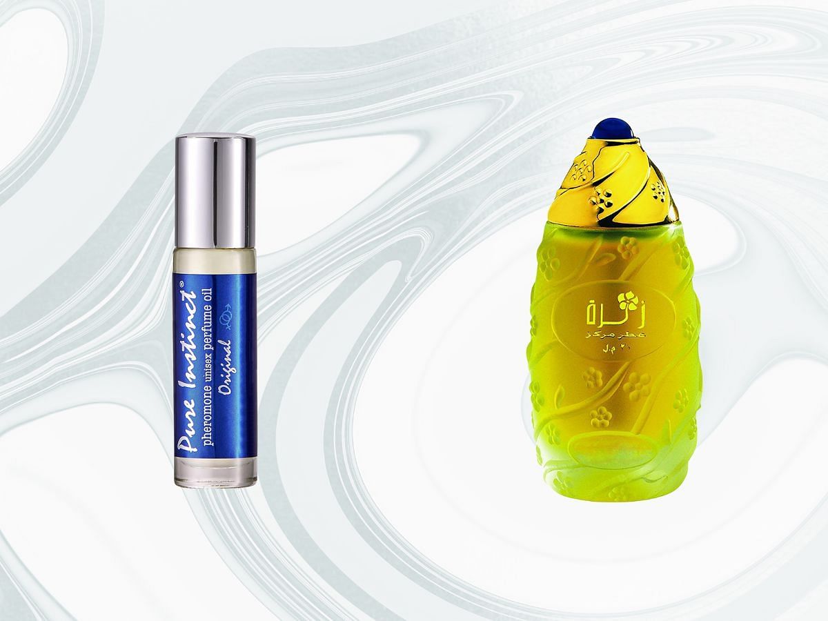 Pure Instinct and ZAHRA Perfume (Image via Pexels)